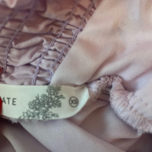 Altar’d State lilac sundress xs ( style name Rita) - Picture 5 of 5